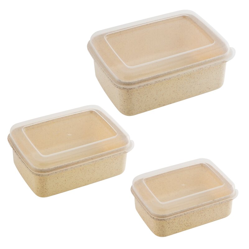 3 Container Food Storage Set