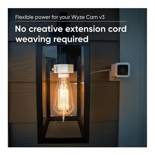 Wyze Cam v3 with Lamp Socket