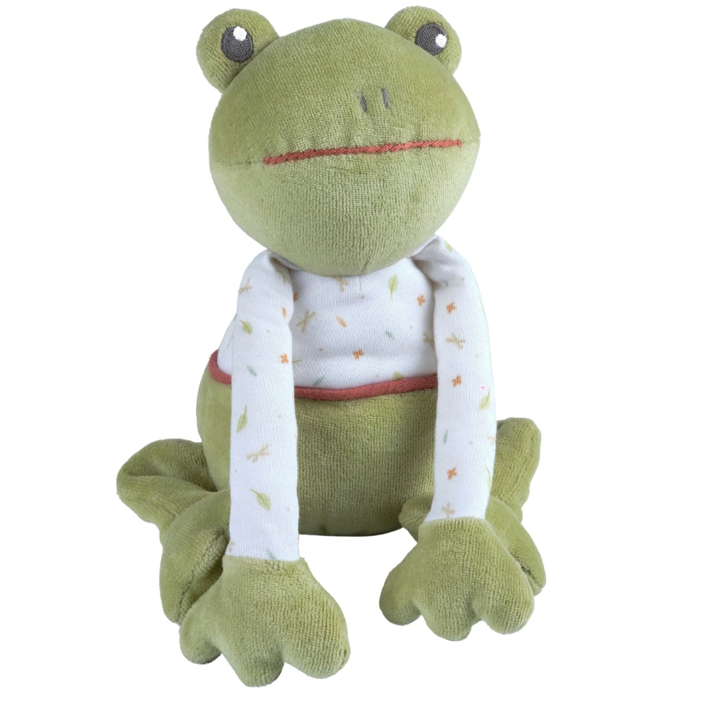 Gemba the Frog Organic Soft Toy