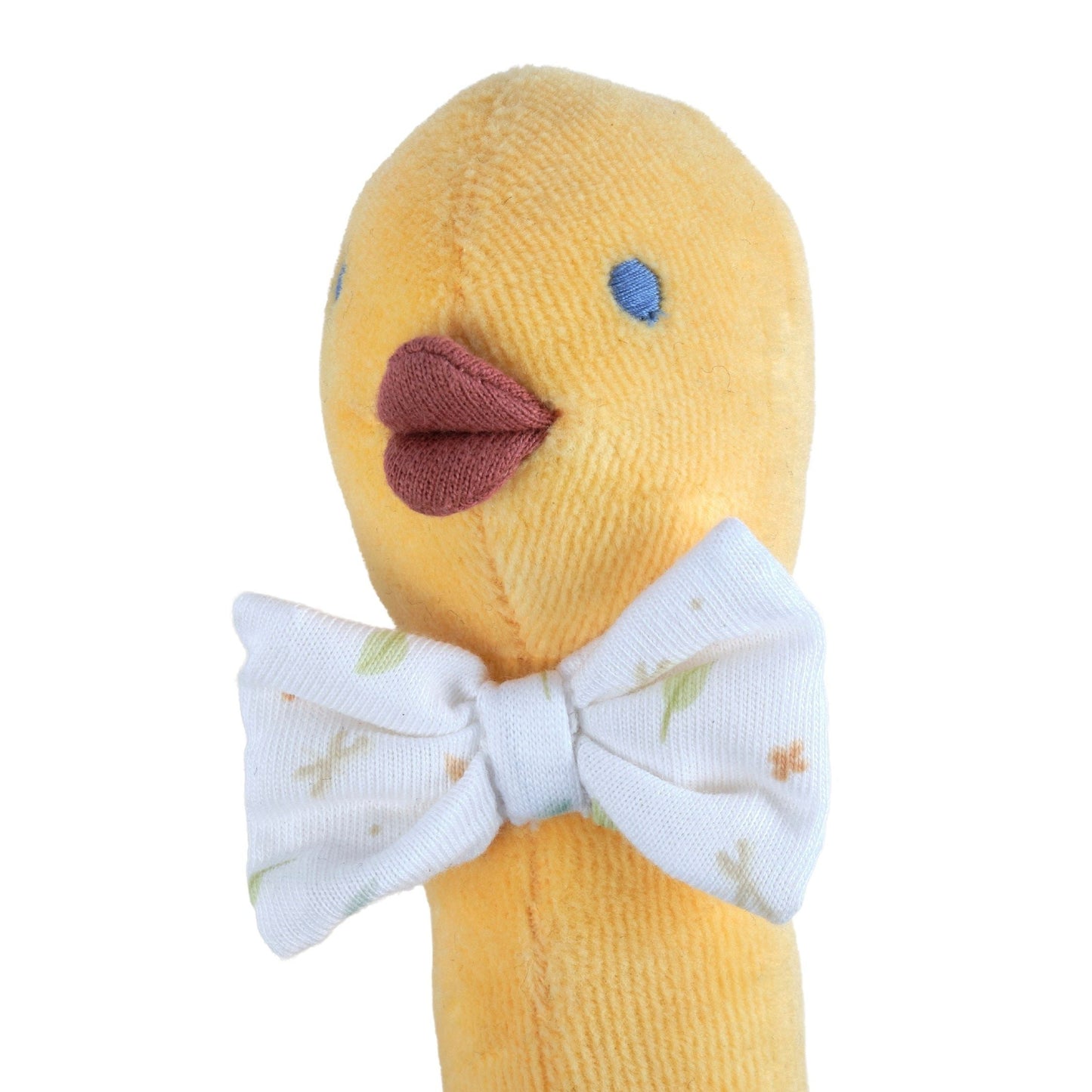 Tara the Duck - Baby Squeaker Toy