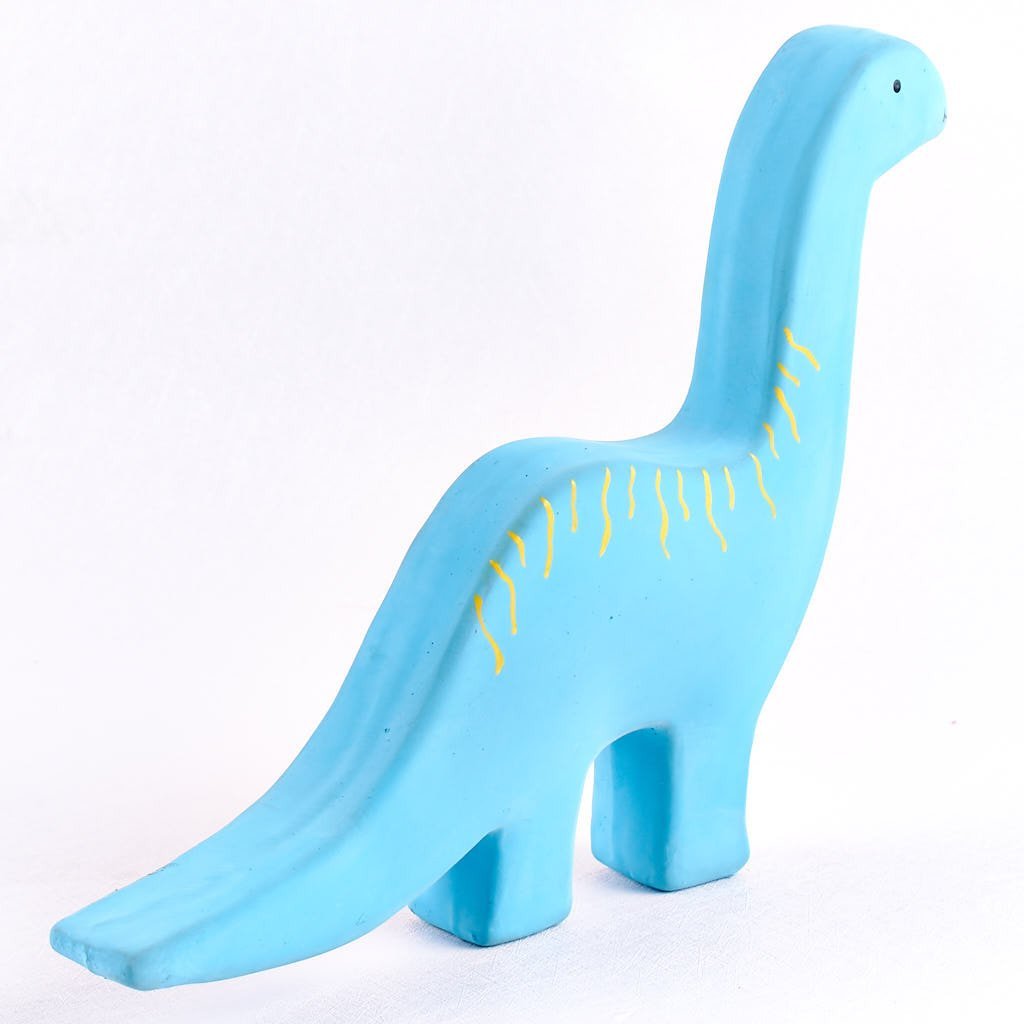 Baby Brachiosauras (Brachi) Organic Natural Rubber Toy