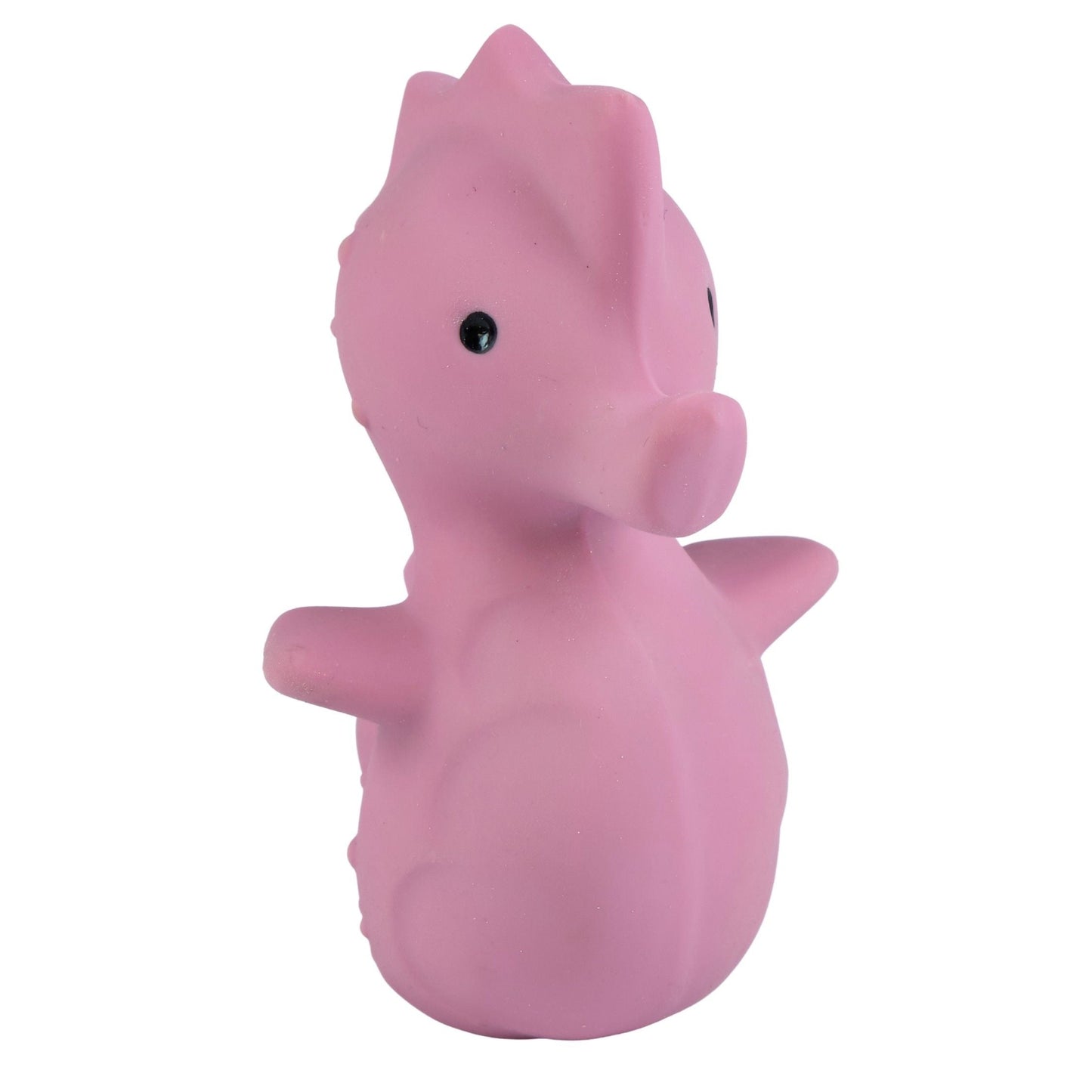 Sea Horse Organic Natural Rubber Rattle, Teether & Bath Toy