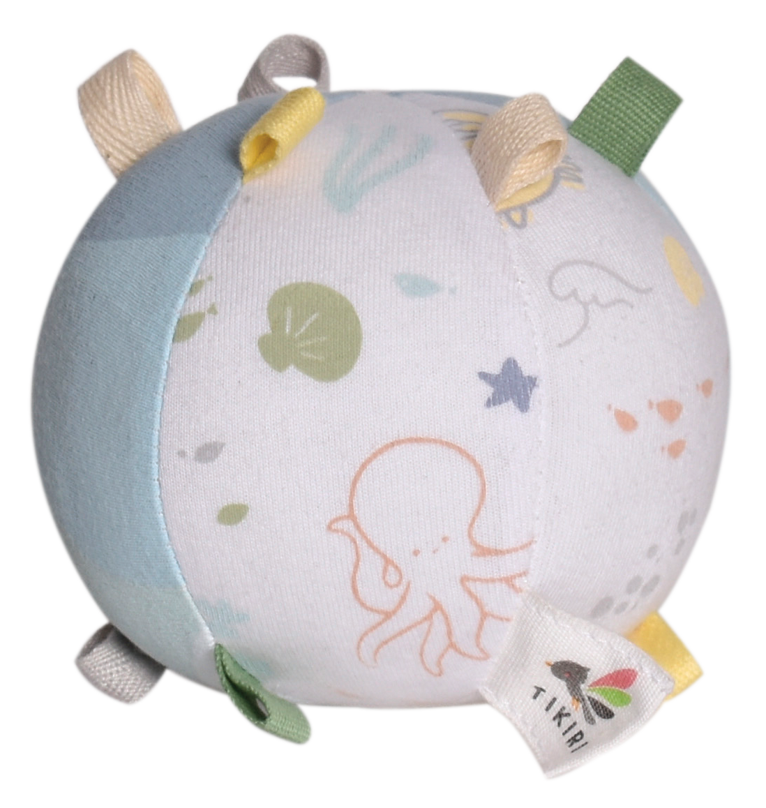 Ocean Organic Activity Ball with Rattle
