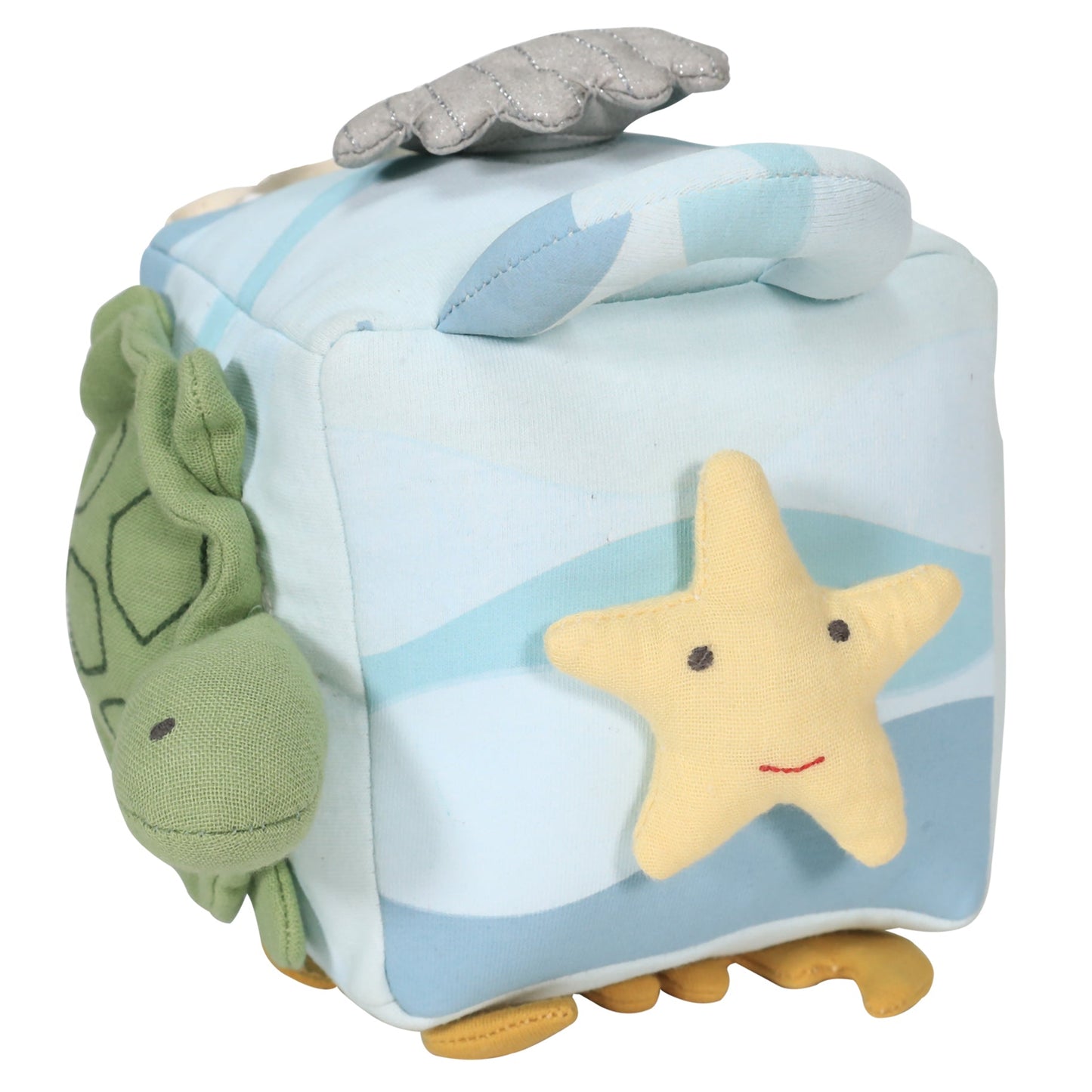 Ocean Activity Cube Developmental Toy