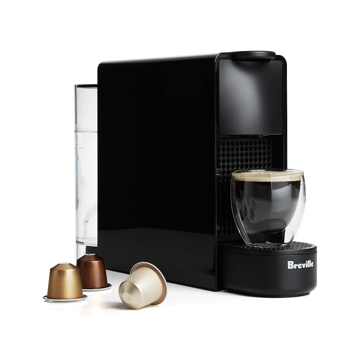 Nespresso ® by Breville ® Essenza Black Mini Espresso Machine