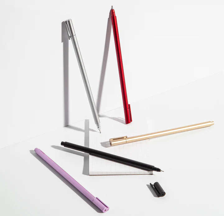 Apex Pens in Metallic Set