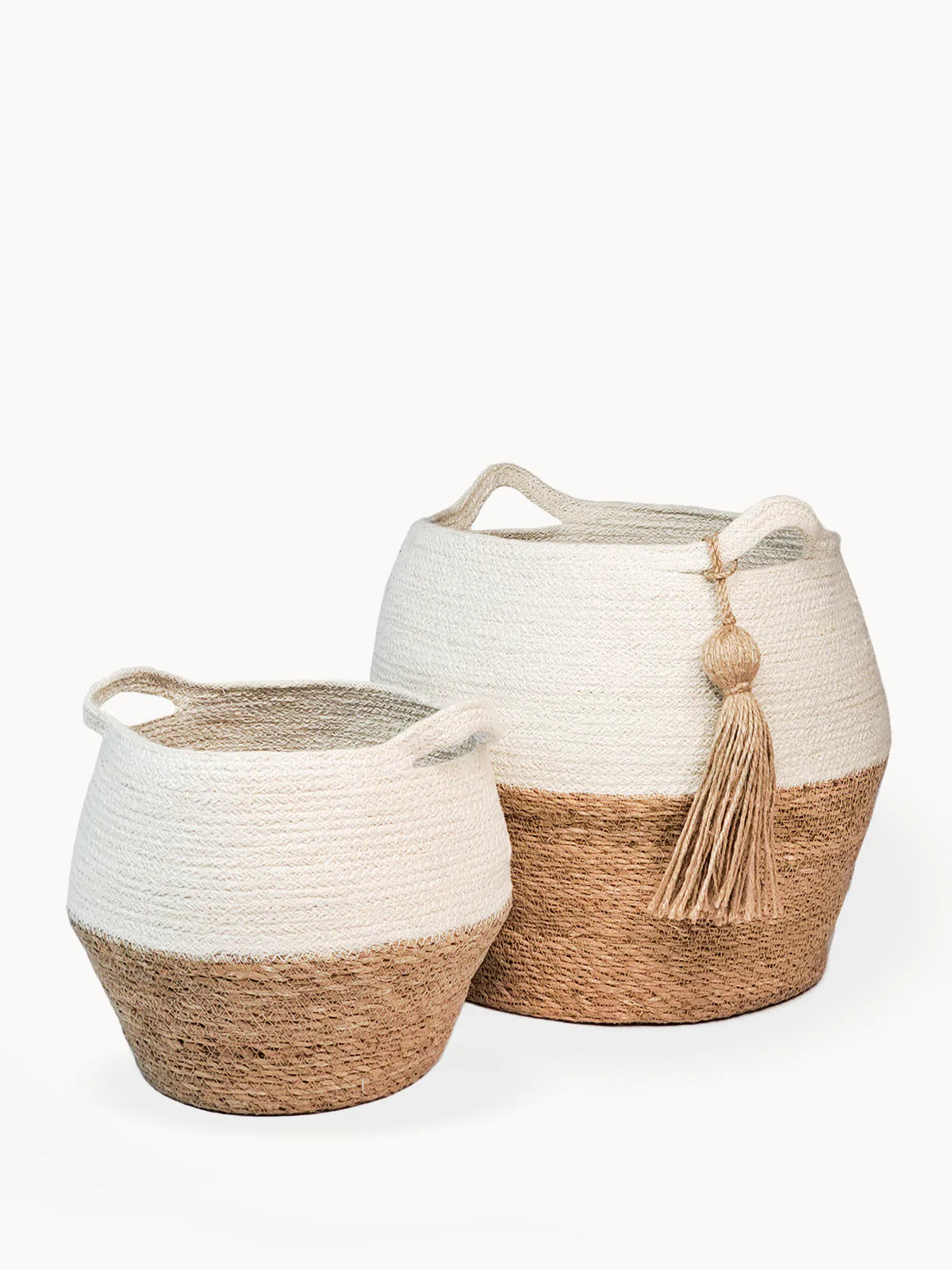 Agora Jar Basket - Natural