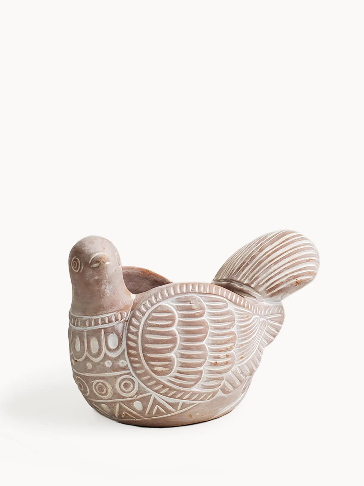 Terracotta Pot - Turtle Dove