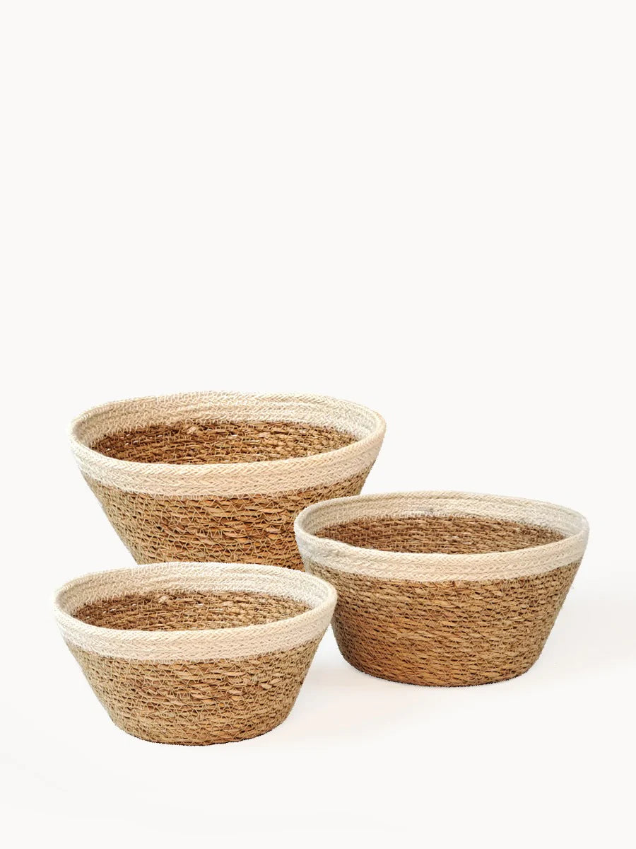 Savar Plant Bowl (Set of 3)