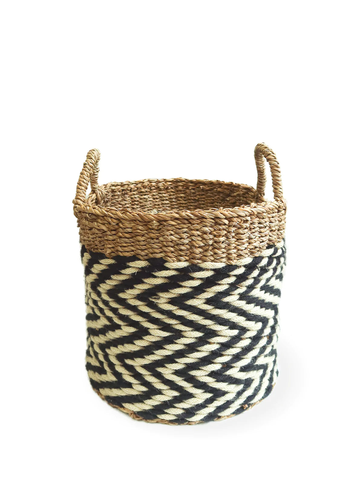 Ula Zigzag Basket