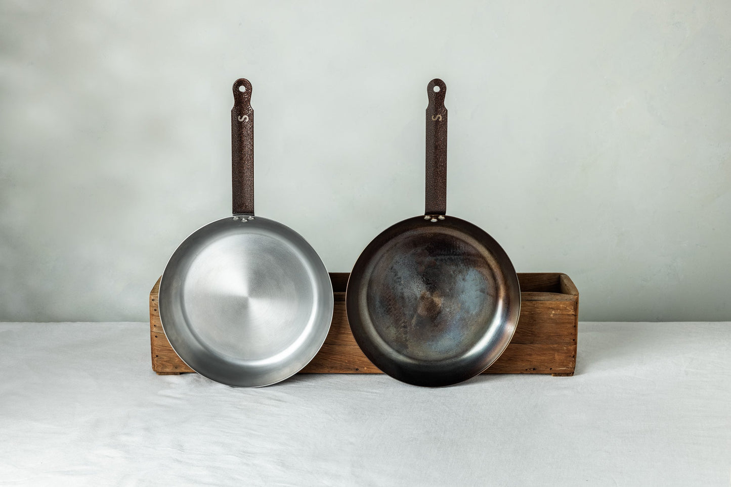 Carbon Steel Skillet Set