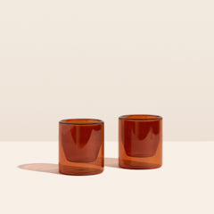 Double-Wall 6oz Glasses - Set of Two