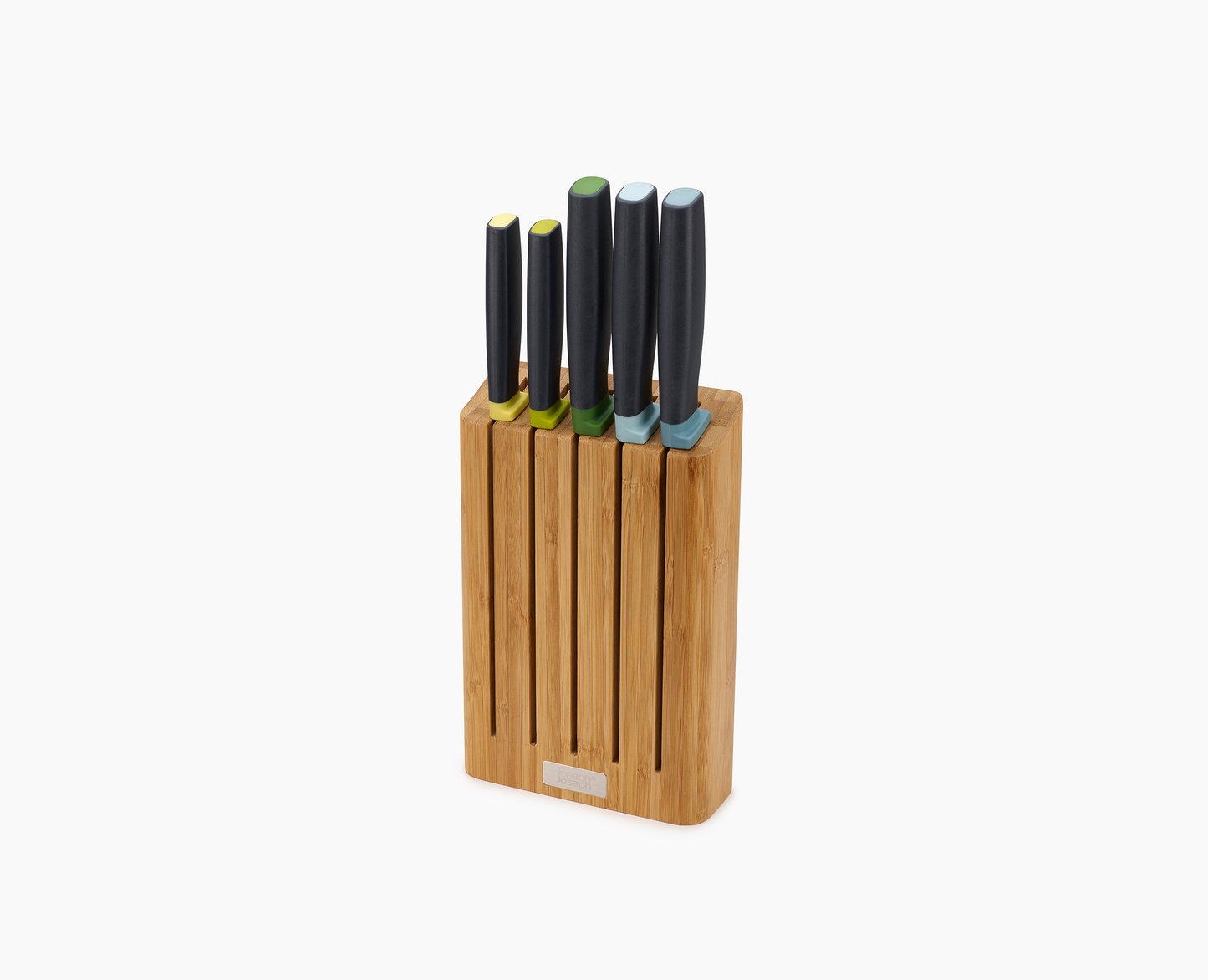 Elevate™ Knives Set with Bamboo Block