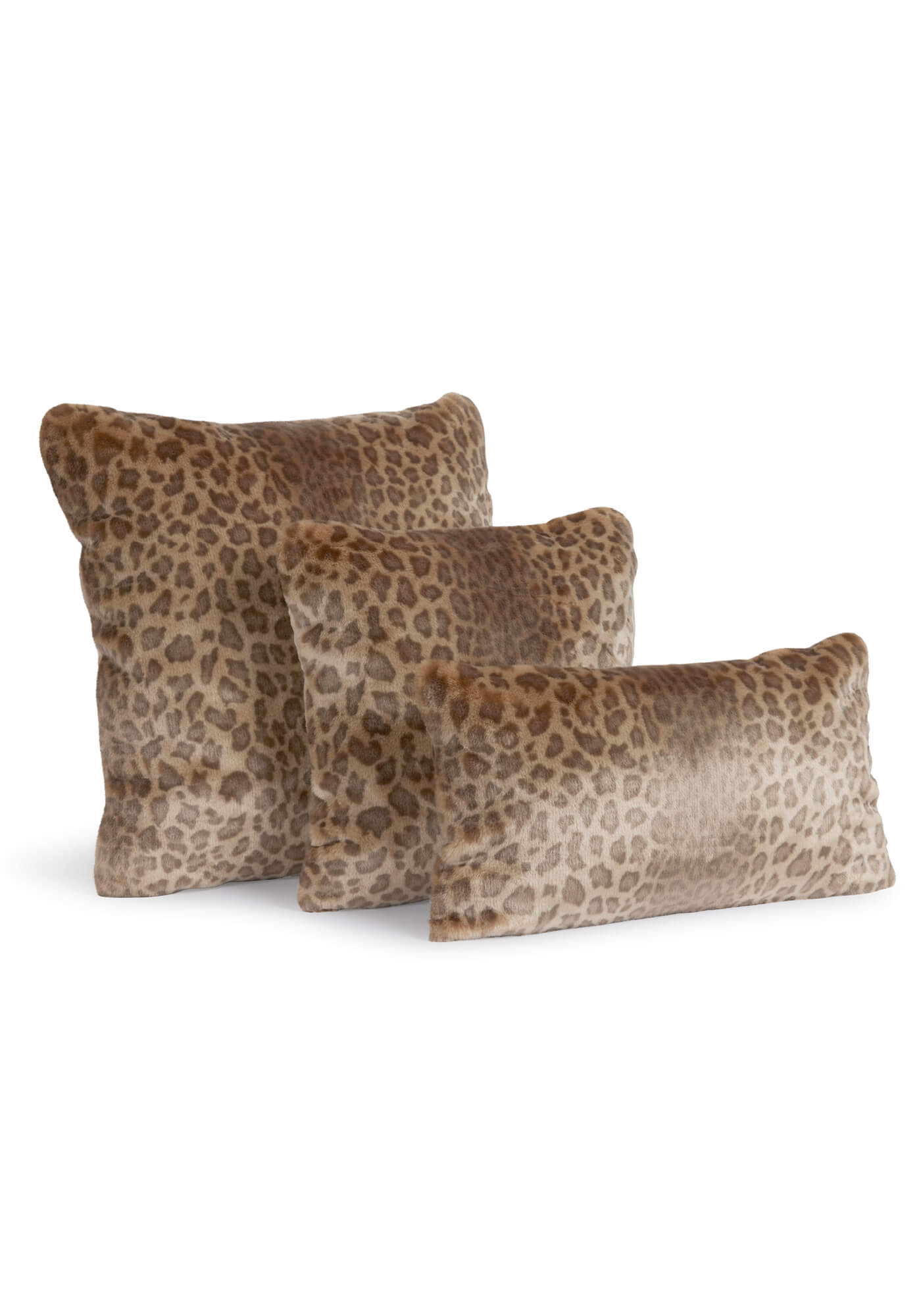 18" Signature Series Vintage Leopard Pillow