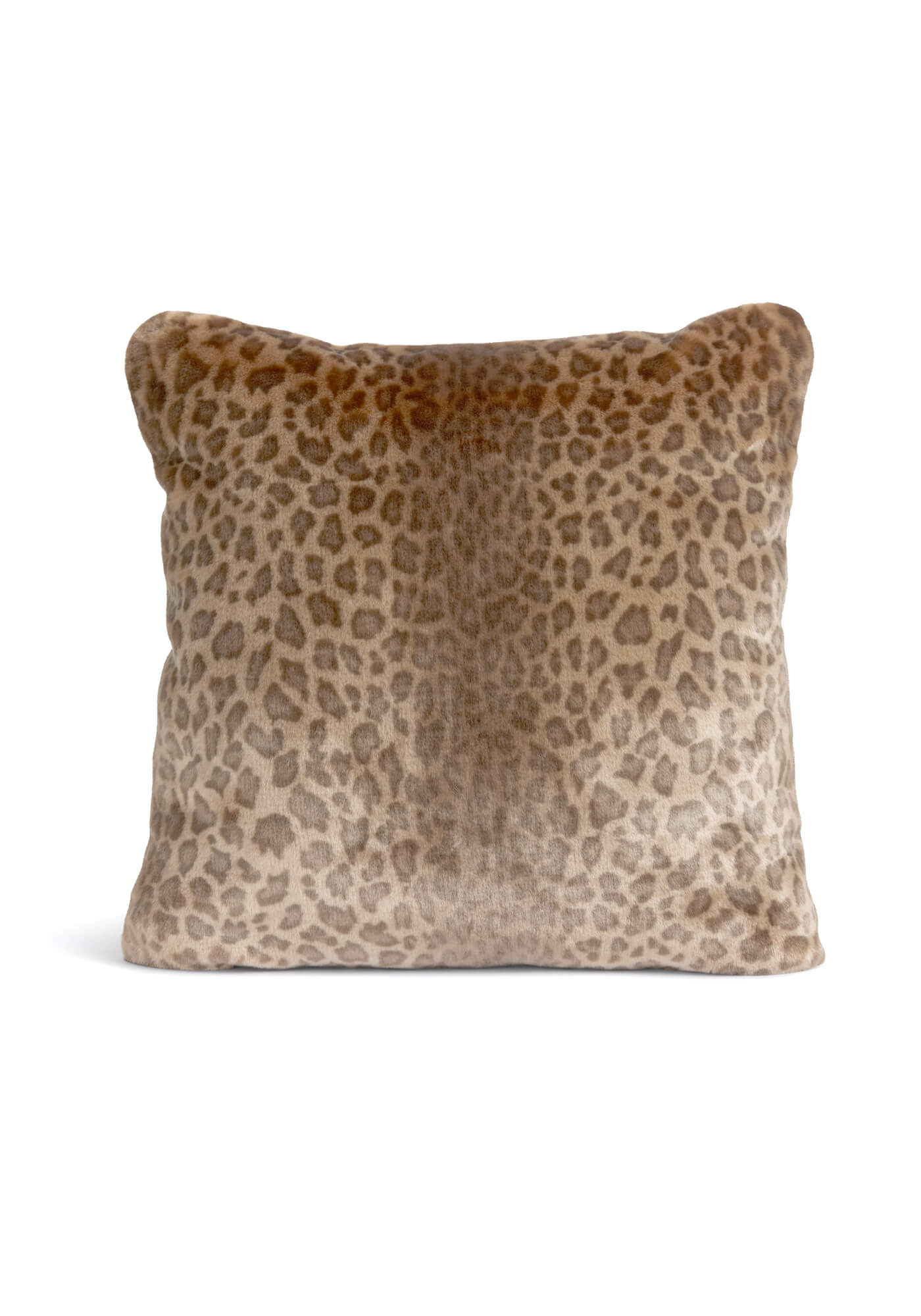 18" Signature Series Vintage Leopard Pillow