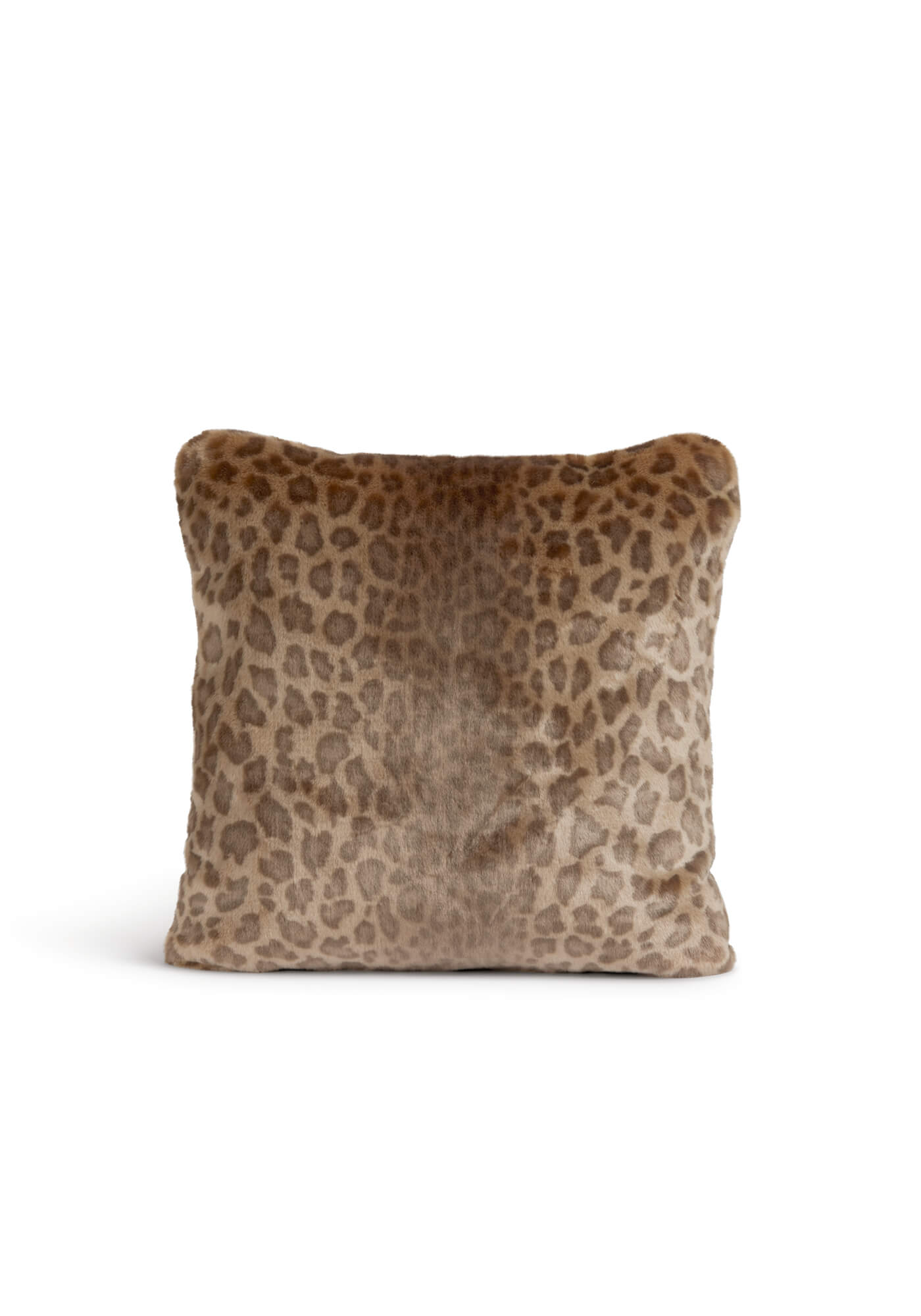 18" Signature Series Vintage Leopard Pillow