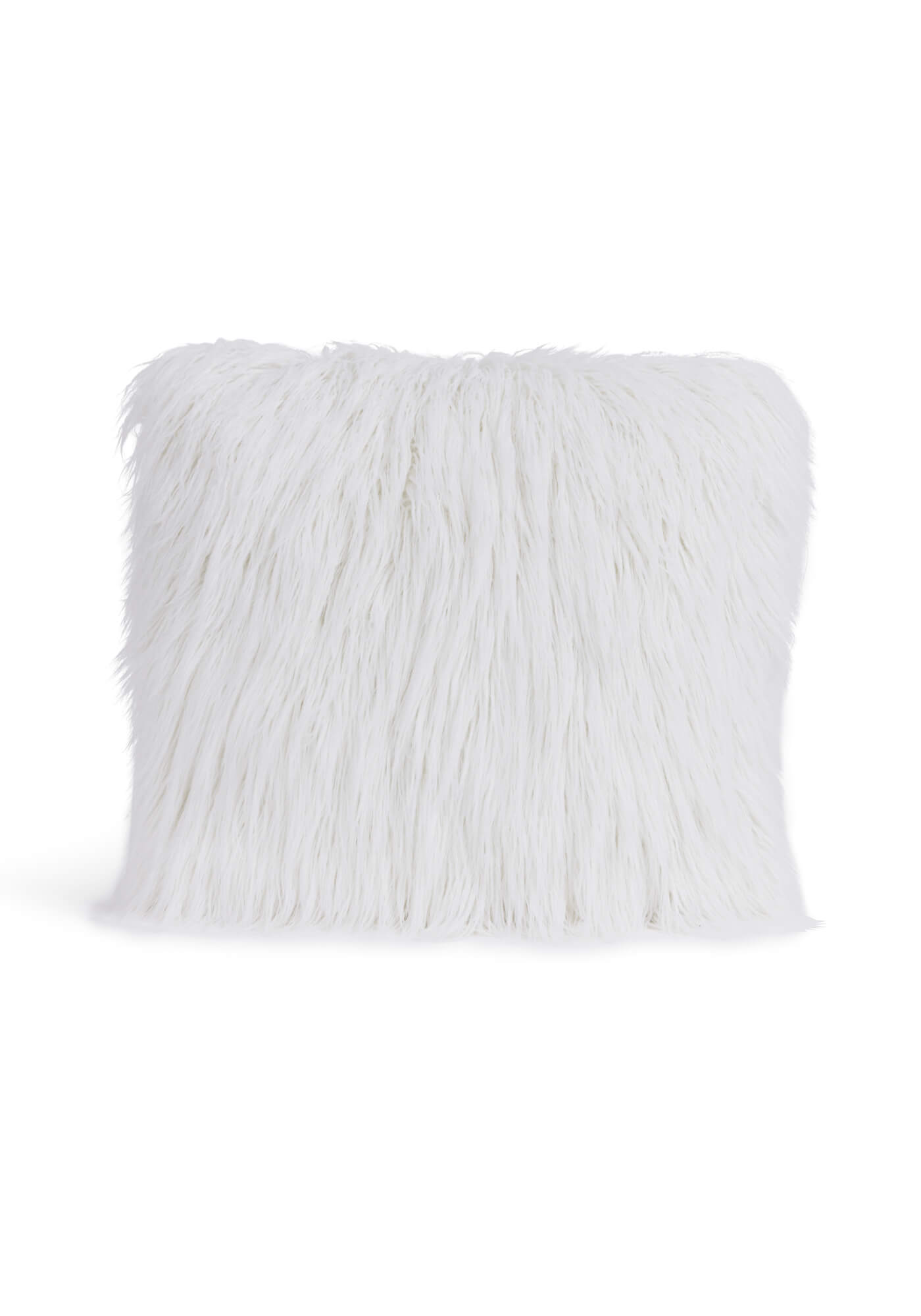 18" Signature Series White Tibetan Pillow