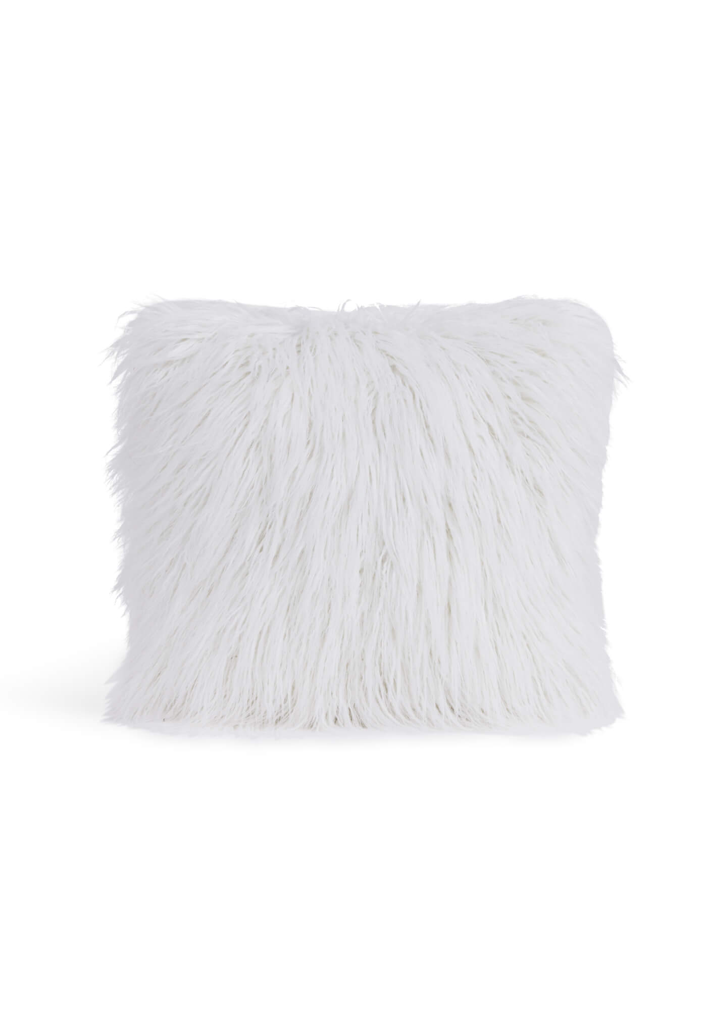 18" Signature Series White Tibetan Pillow