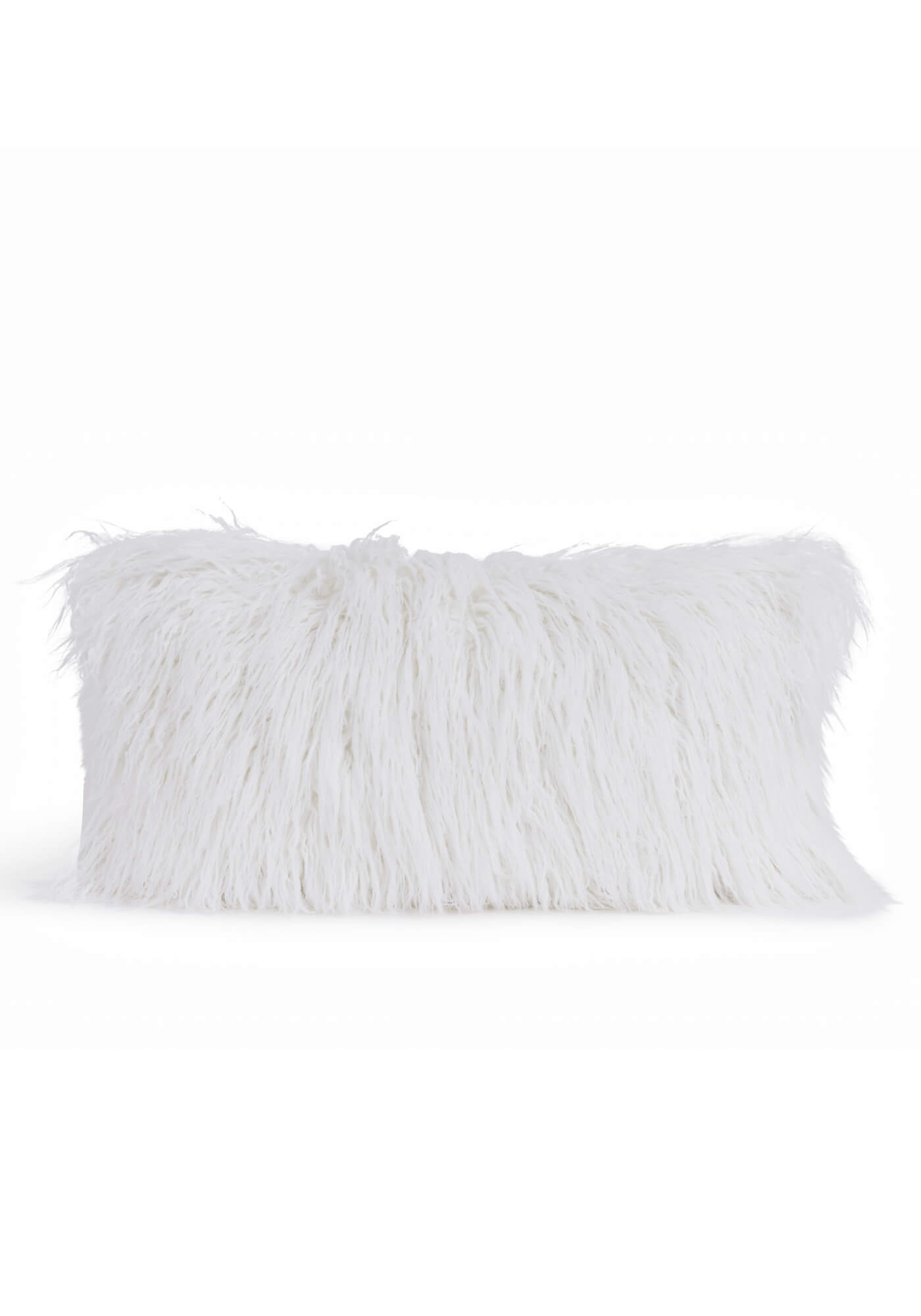 18" Signature Series White Tibetan Pillow