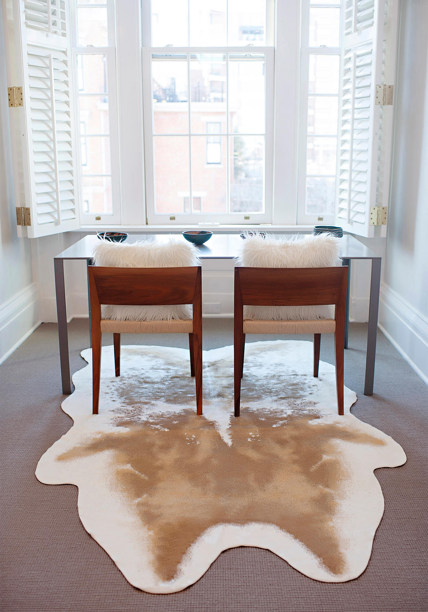 Antelope Faux Hide Rug