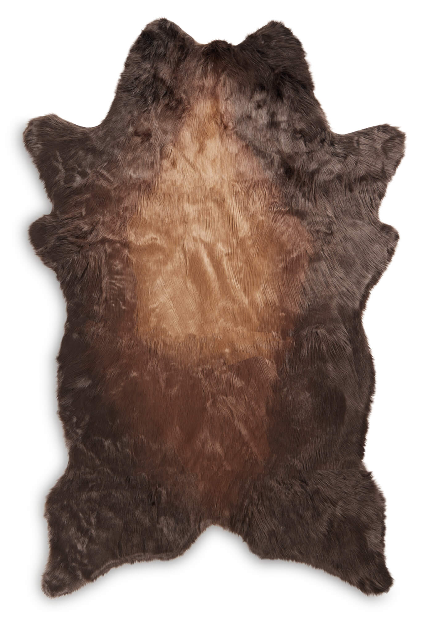 Faux Buffalo Rug