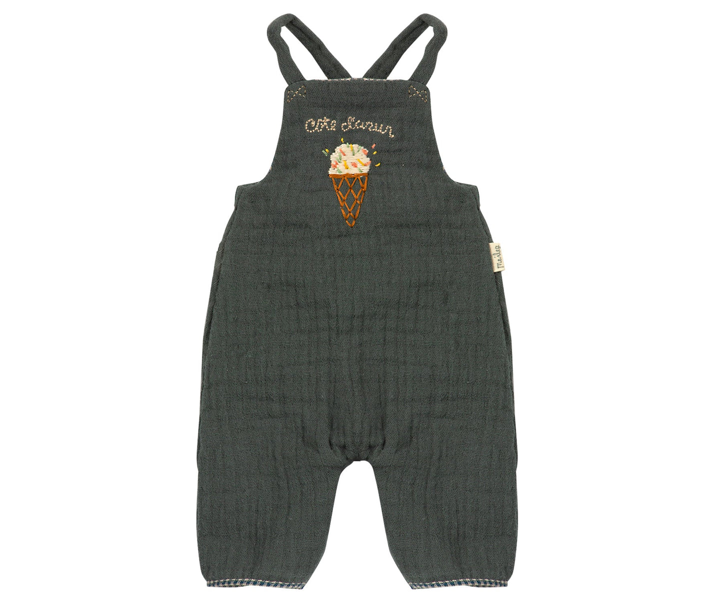 Rabbit Size 3, Overalls - Green