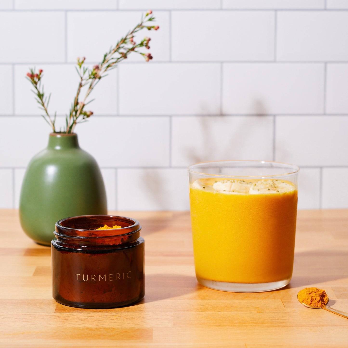 Turmeric Jar