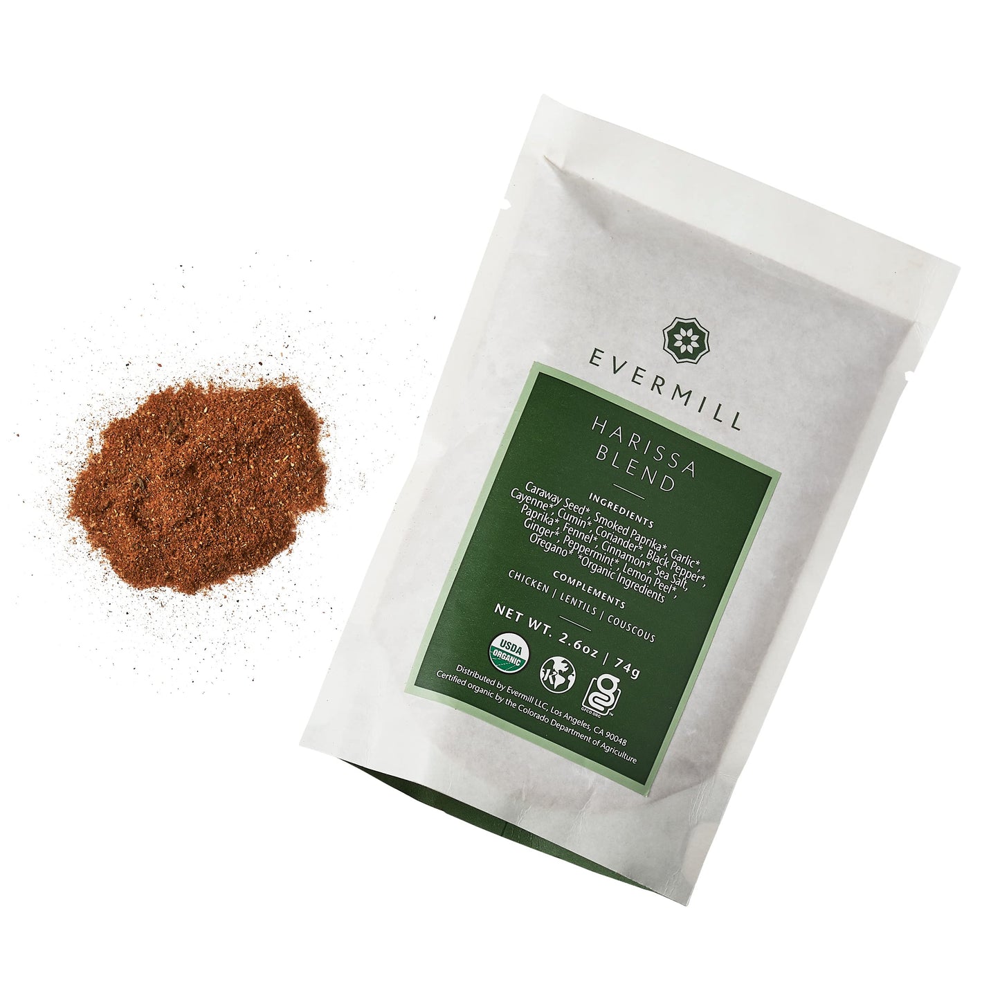 Organic Harissa Refill