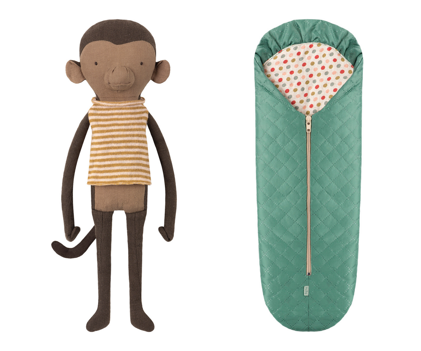 Monkey w/ Sleeping Bag, Best Friend