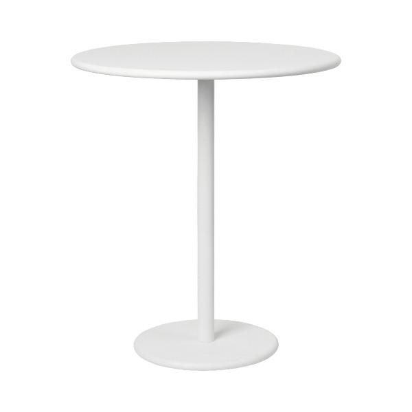 White Outdoor Table