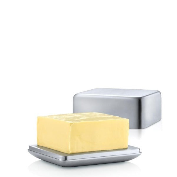 Stainless Steel Butter Dish - Medium