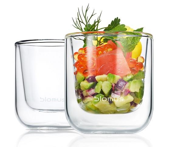 Glasses - 3 Ounce - Set of 2