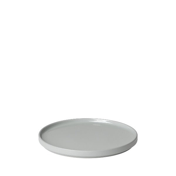 PILAR Dessert Plate Mirage Grey