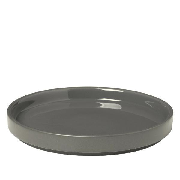 PILAR Dinner Plate Pewter