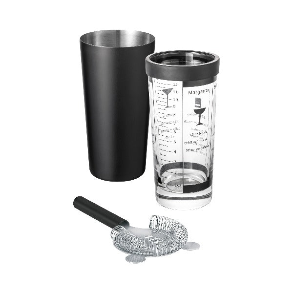 Shaker Set Black