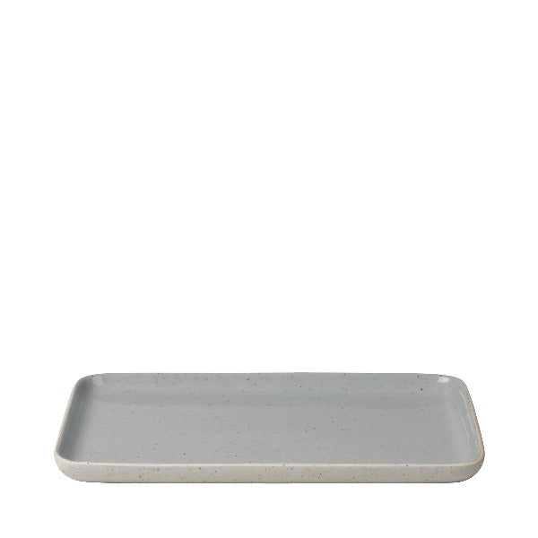 SABLO Snack Plate Large Stone