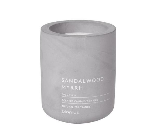 Scented Candle in Concrete Container - Large - Micro Chip