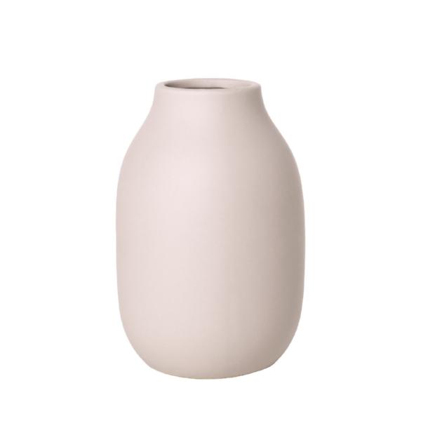 Vase Porcelain 6 x 4 - Colora Rose Dust