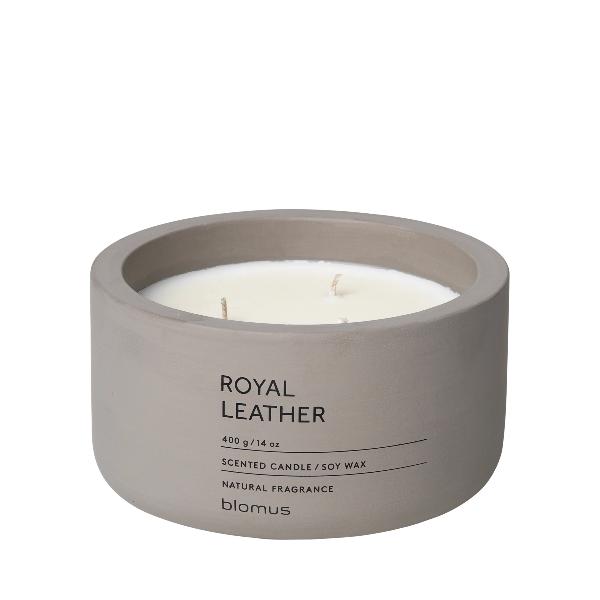 Scented Candle in Concrete Container - 3 Wick - Satellite