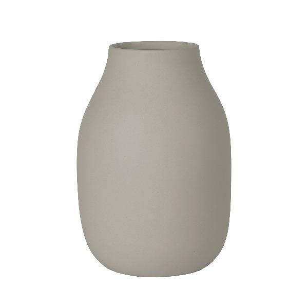 Vase Porcelain 6 x 4 - COLORA - Mourning Dove