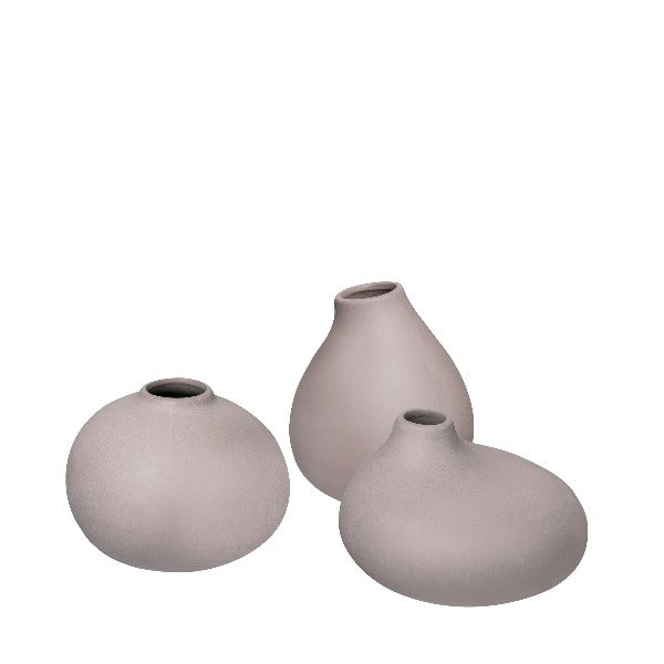 NONA Porcelain Mini Vases Bark