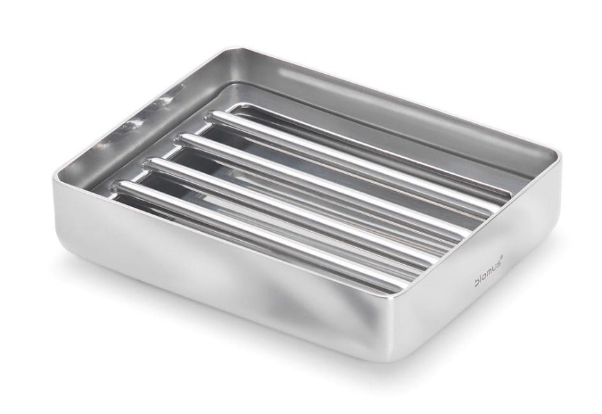 Soap Dish Square - Polished