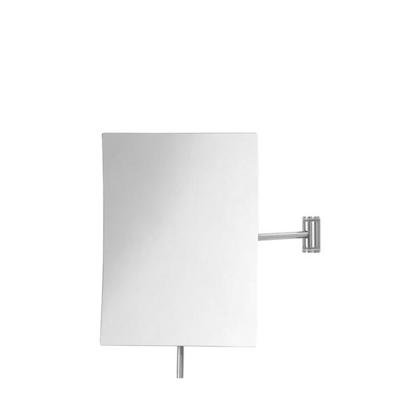 wall mounted cosmetic mirror extended