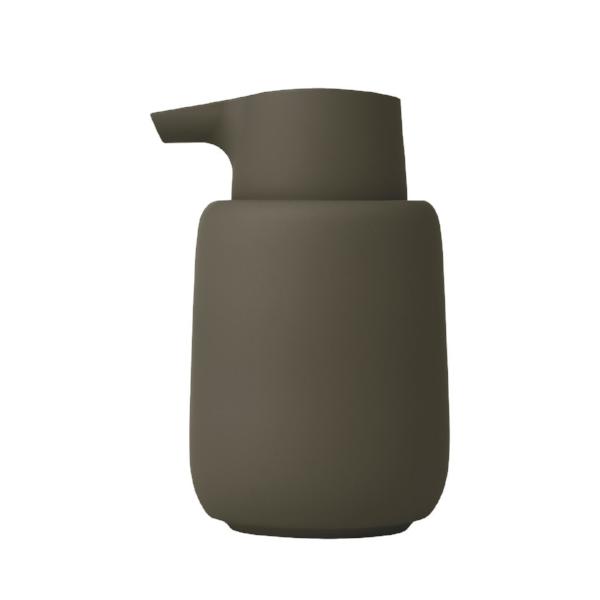 soap dispenser sono tarmac - olive