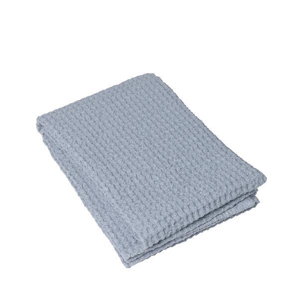 Jumbo Waffle Bath Towel 28 x 57 Ashley Blue