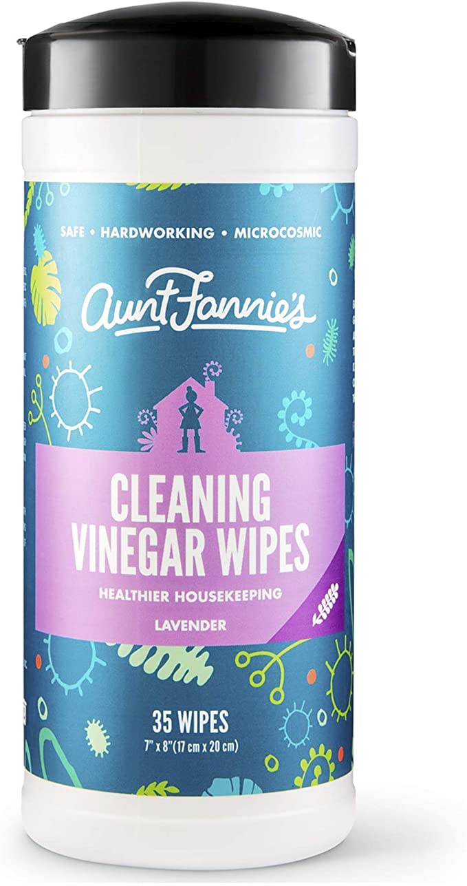 Cleaning Vinegar Wipes - Lavender