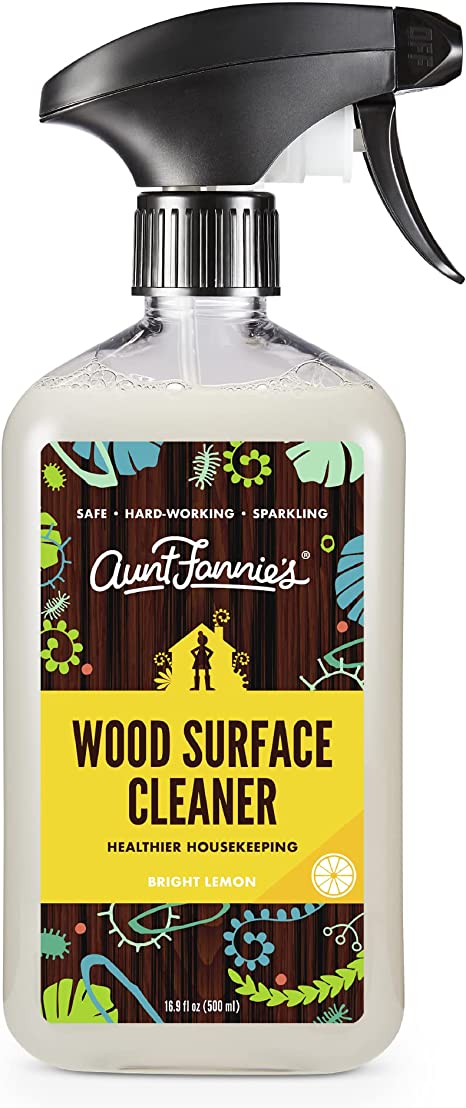 Wood Surface Spray Cleaner - Lemon
