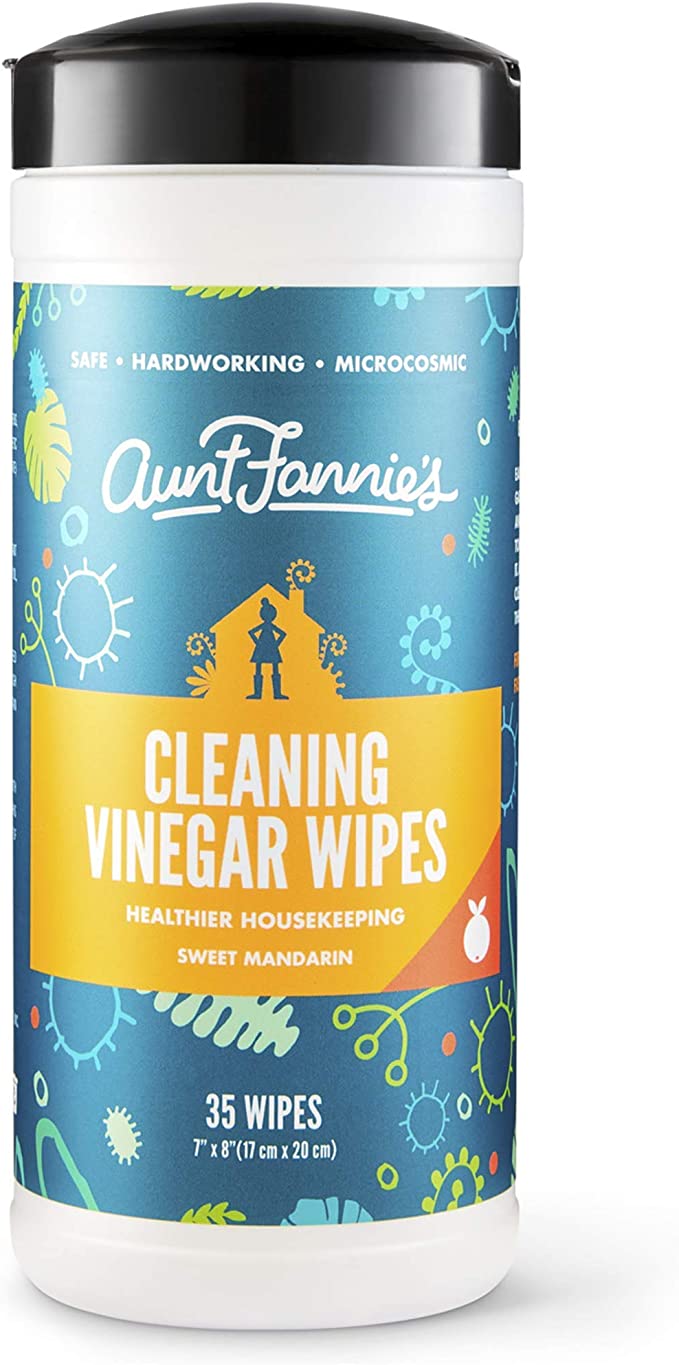 Cleaning Vinegar Wipes - Sweet Mandarin