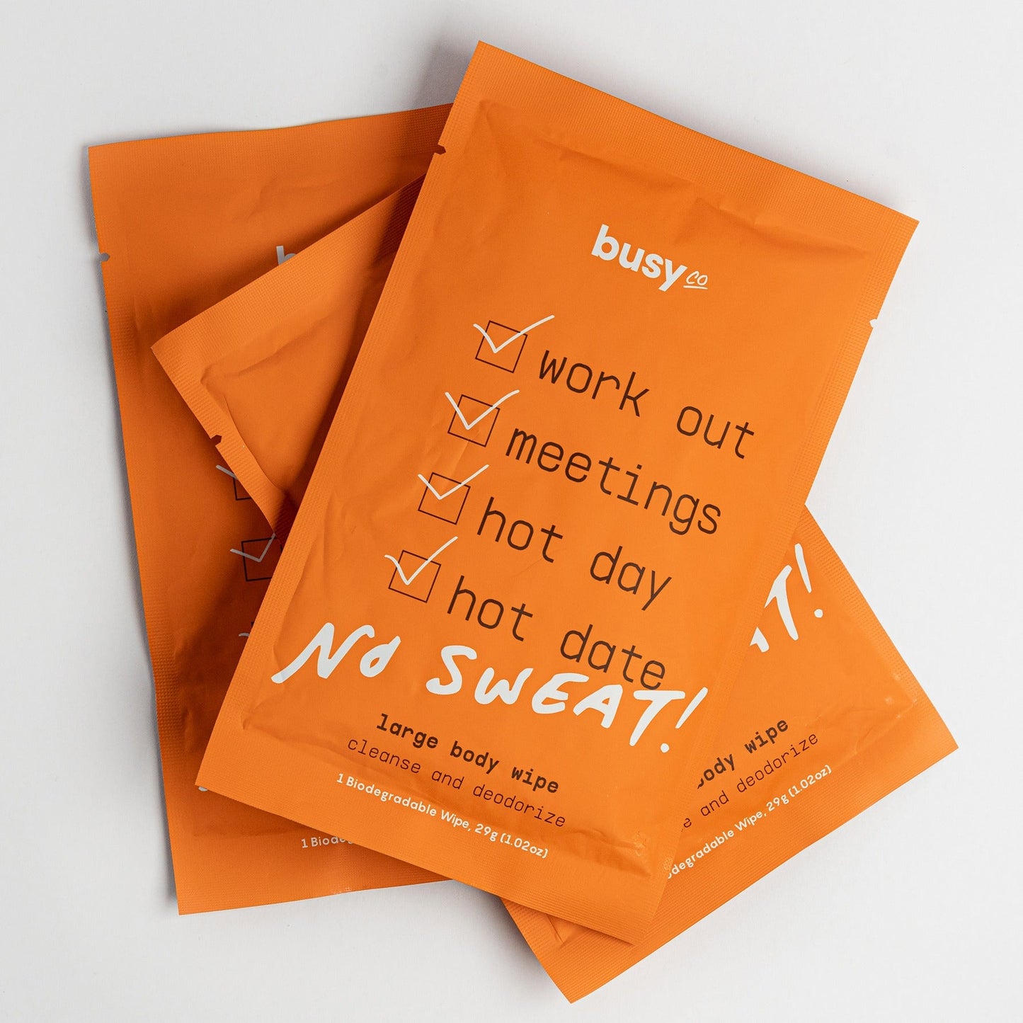 Clarifying Body Cleansing Cloths