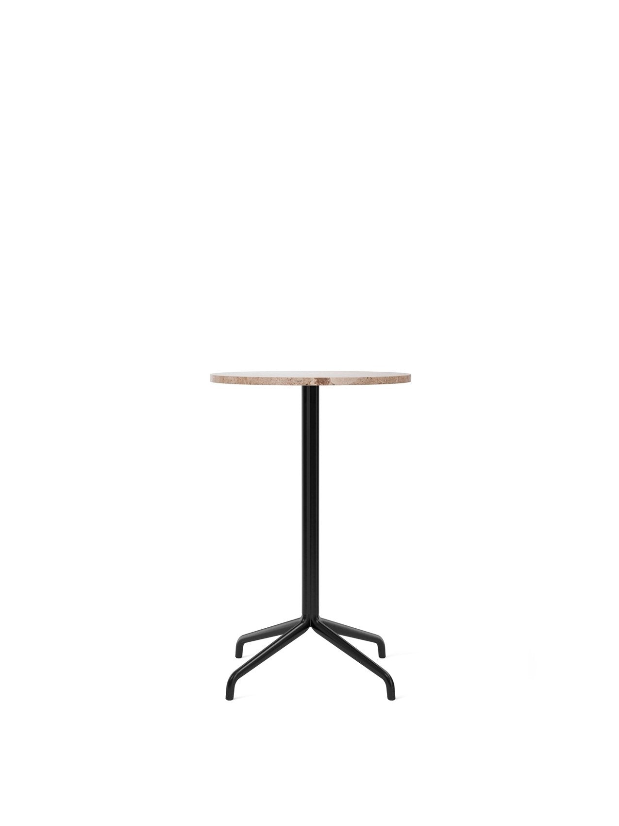 Harbour Column Table, Round Table Top, Counter Height